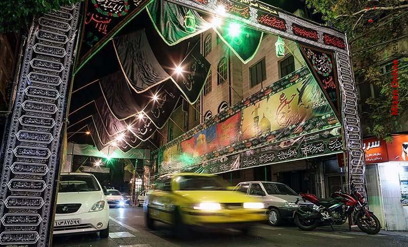 بوی ماه محرم در کوچه‌های شهر +عکس