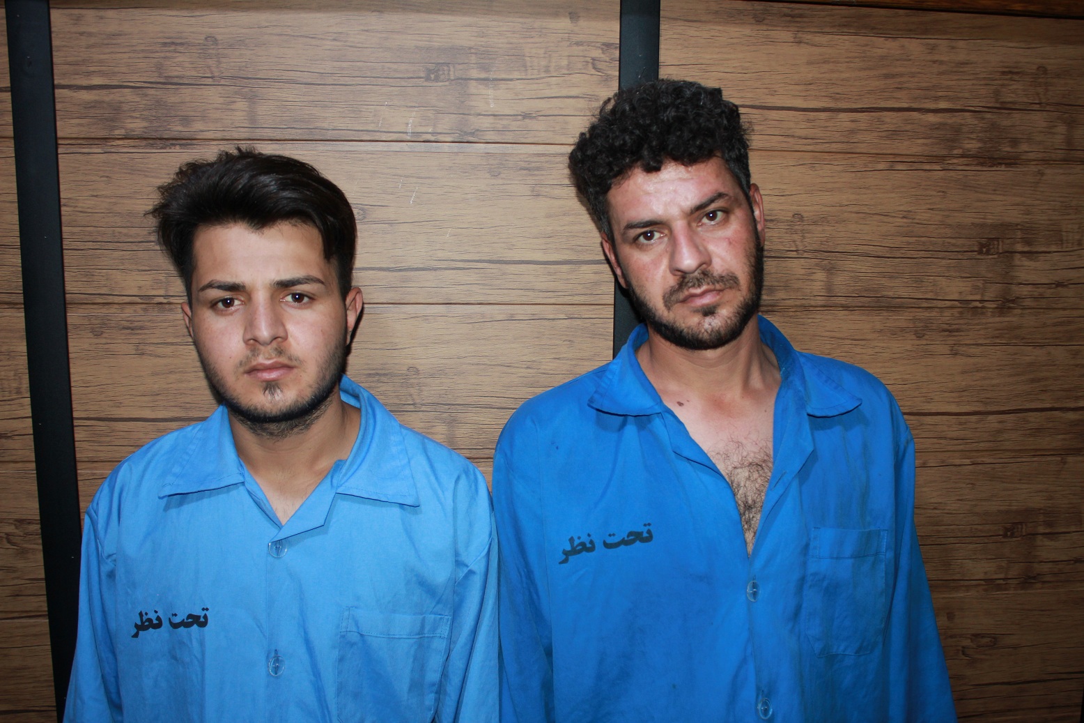 سرقت در پوشش پلیس موادمخدر/متهمان را شناسایی کنید سرقت در پوشش پلیس موادمخدر/متهمان را شناسایی کنید
