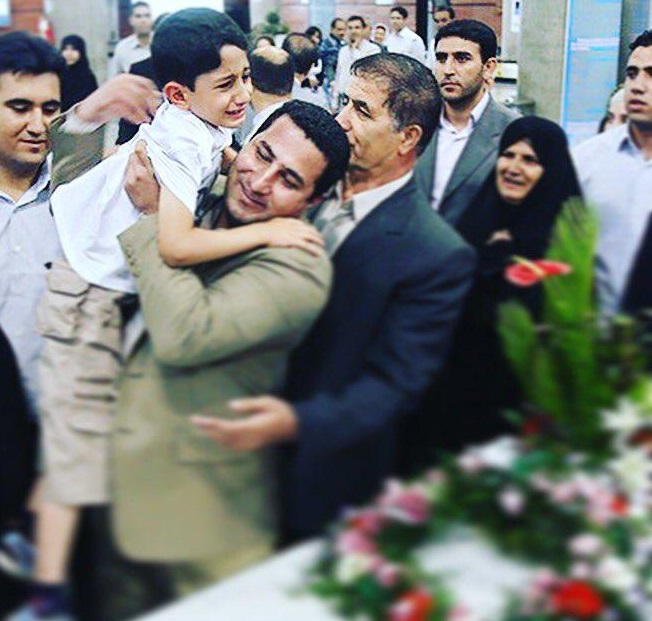 شهرام امیری وقتی جریان خاص هرکاری میکند