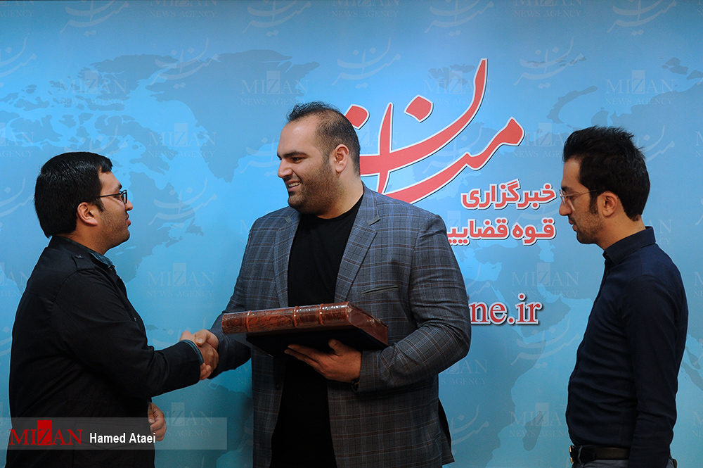 حضور بهداد سلیمی در  به ورایت تصویر