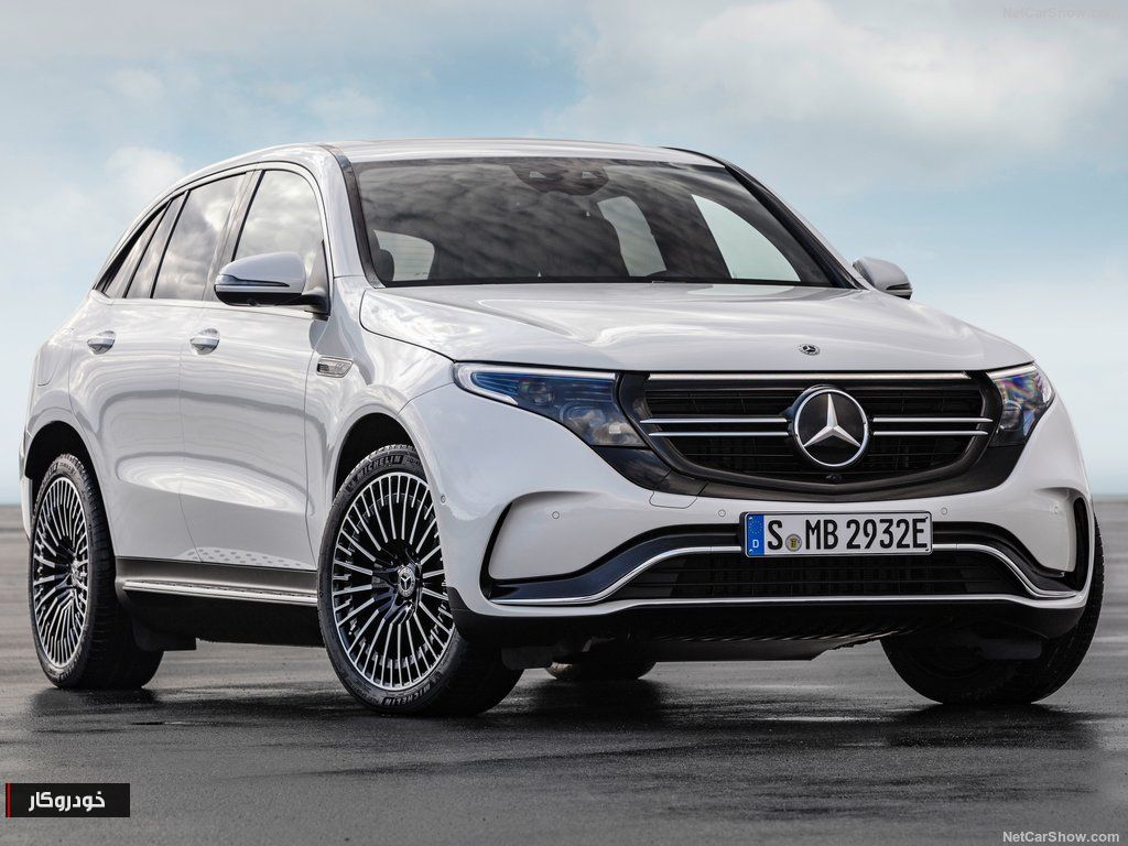 تصاویری از یک کراس اوور کاملا برقی به نام؛ Mercedes Benz EQC 2020 تصاویری از یک کراس اوور کاملا برقی به نام؛ Mercedes Benz EQC 2020