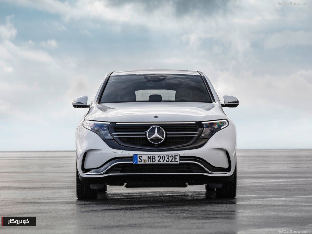 تصاویری از یک کراس اوور کاملا برقی به نام؛ Mercedes Benz EQC 2020 تصاویری از یک کراس اوور کاملا برقی به نام؛ Mercedes Benz EQC 2020