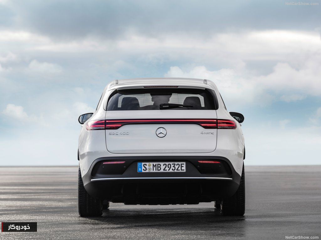 تصاویری از یک کراس اوور کاملا برقی به نام؛ Mercedes Benz EQC 2020 تصاویری از یک کراس اوور کاملا برقی به نام؛ Mercedes Benz EQC 2020