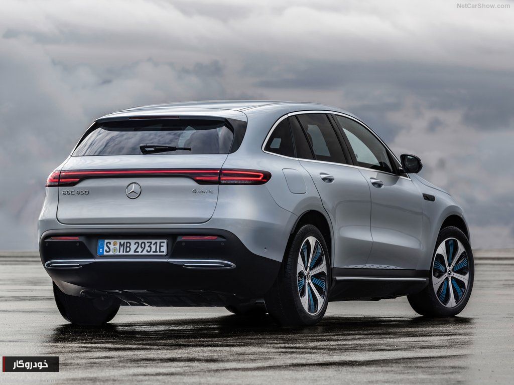 تصاویری از یک کراس اوور کاملا برقی به نام؛ Mercedes Benz EQC 2020 تصاویری از یک کراس اوور کاملا برقی به نام؛ Mercedes Benz EQC 2020