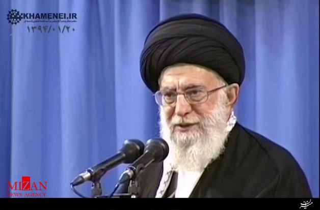 رهبرانقلاب: من جامعهی مدّاح را از ته دل دوست می دارم +فیلم رهبرانقلاب: من جامعهی مدّاح را از ته دل دوست می دارم +فیلم