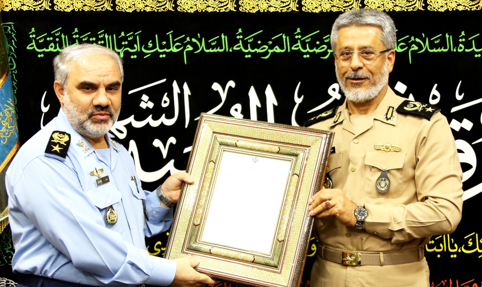 آیین معارفه امیر شاه‌صفی به عنوان جانشین معاون هماهنگ‌کننده ارتش برگزار شد