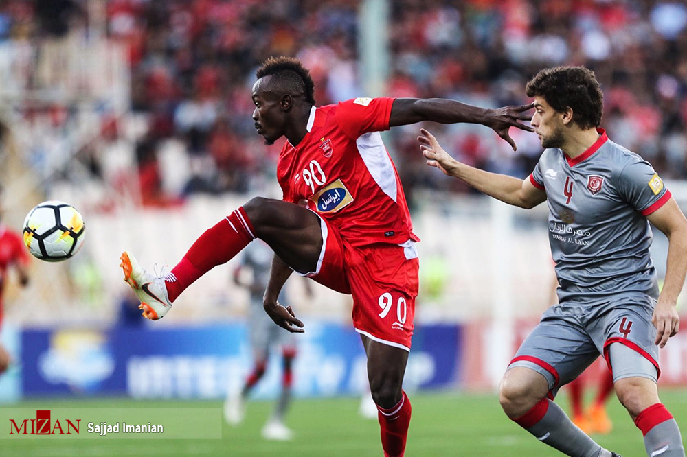 نتیجه زنده/ پرسپولیس صفر - الدحیل صفر