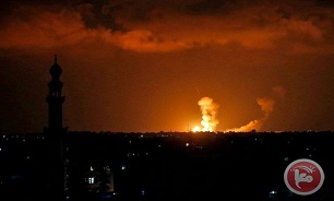 شهادت 2 جوان فلسطینی در پی ملی جنگندههای رژیم صهیونیستی شهادت 2 جوان فلسطینی در پی ملی جنگندههای رژیم صهیونیستی