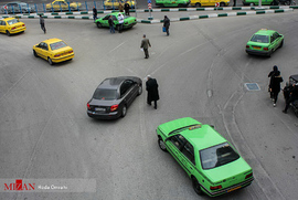 میزان سرعت مجاز تردد در معابر برون شهری و درون شهری