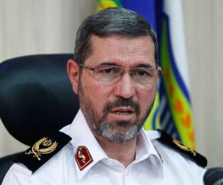 پیام تسلیت رییس پلیس راهور ناجا در پی درگذشت تعدادی از هموطنان در حادثه حریق اتوبوس در نطنز