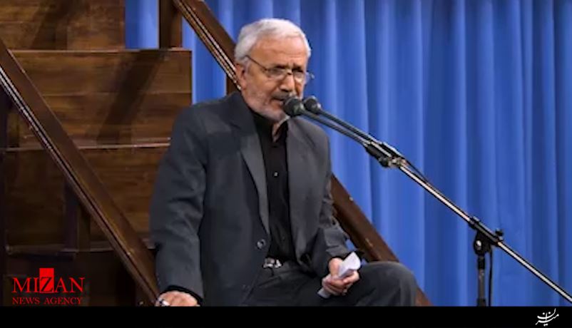 بخشی از مداحی شب گذشته حاج ماشاءالله عابدی در حضور رهبرانقلاب در حسینیه امام خمینی(ره) +فیلم بخشی از مداحی شب گذشته حاج ماشاءالله عابدی در حضور رهبرانقلاب در حسینیه امام خمینی(ره) +فیلم