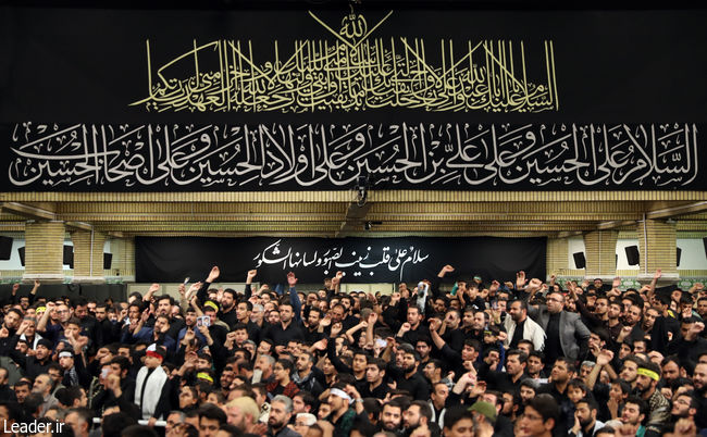 مراسم عزاداری شب عاشورای حسینی علیهالسلام برگزار شد مراسم عزاداری شب عاشورای حسینی علیهالسلام برگزار شد