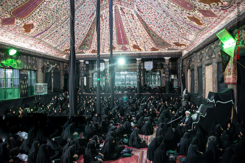 عزاداری عاشورای حسینی تهران +عکس