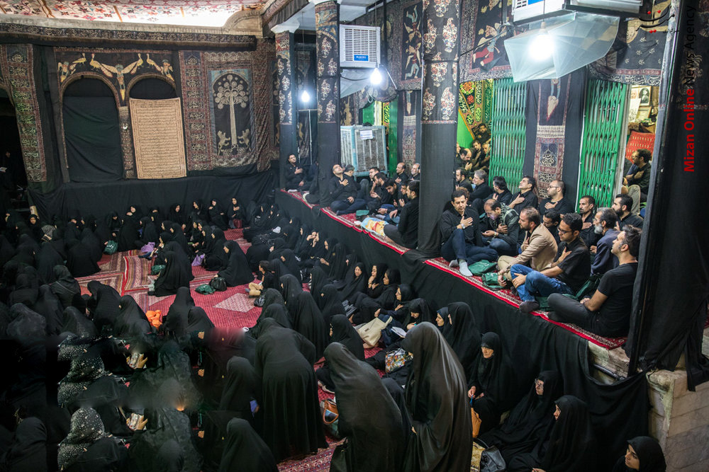 عزاداری عاشورای حسینی تهران +عکس