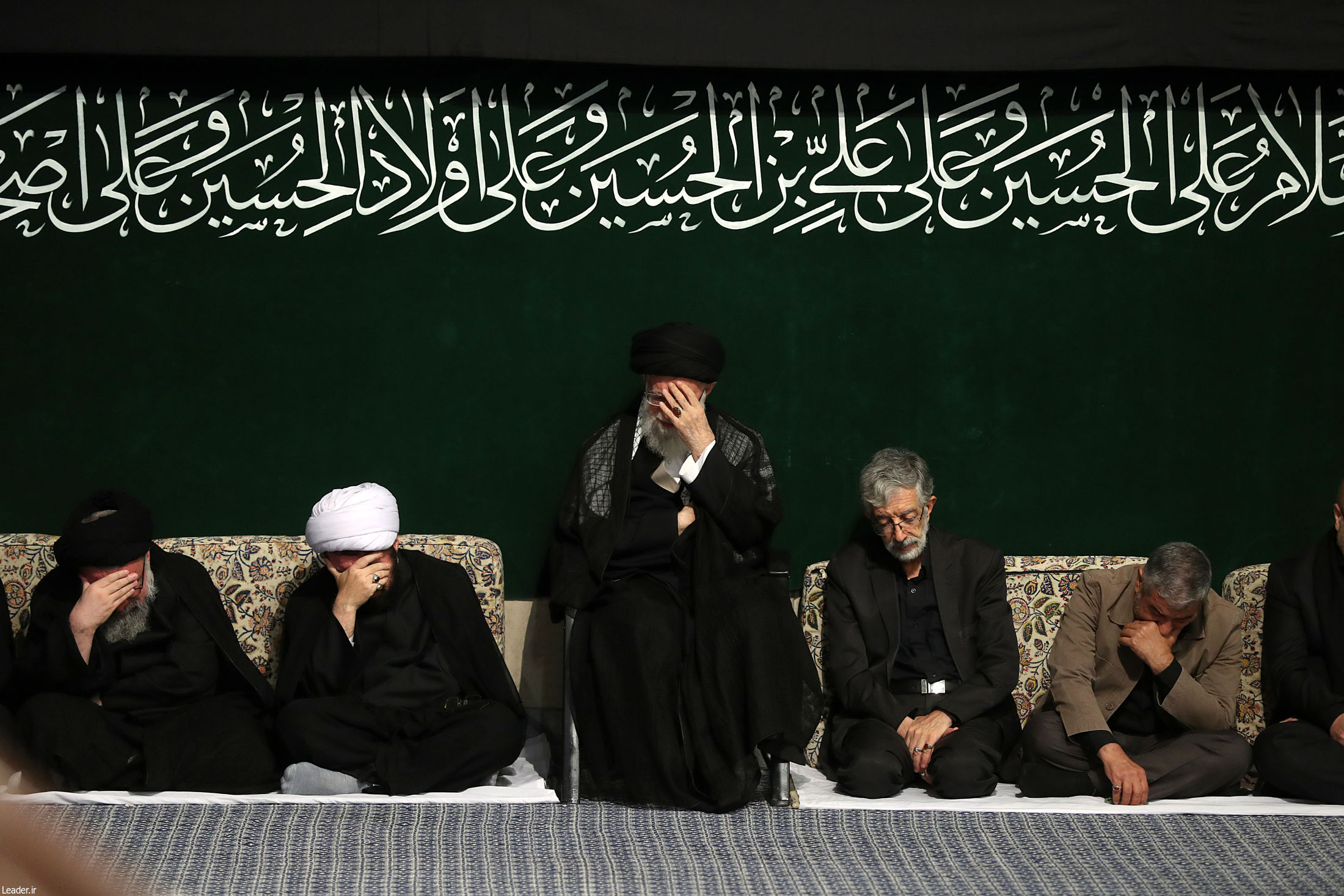 مراسم عزاداری شام غریبان حضرت اباعبدالله الحسین (ع) در حسینیه امام خمینی برگزار شد