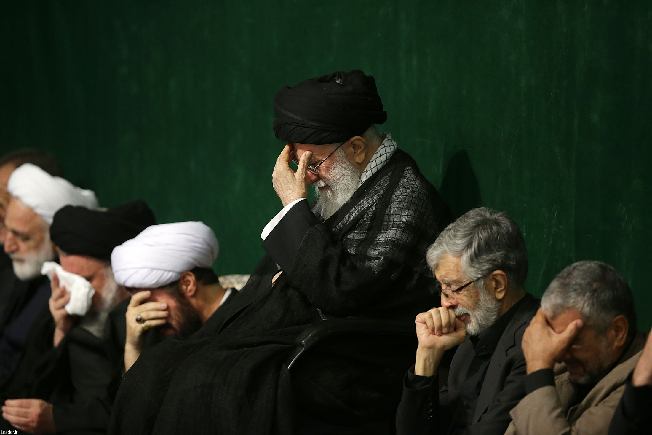 مراسم عزاداری شام غریبان حضرت اباعبدالله الحسین (ع) در حسینیه امام خمینی برگزار شد