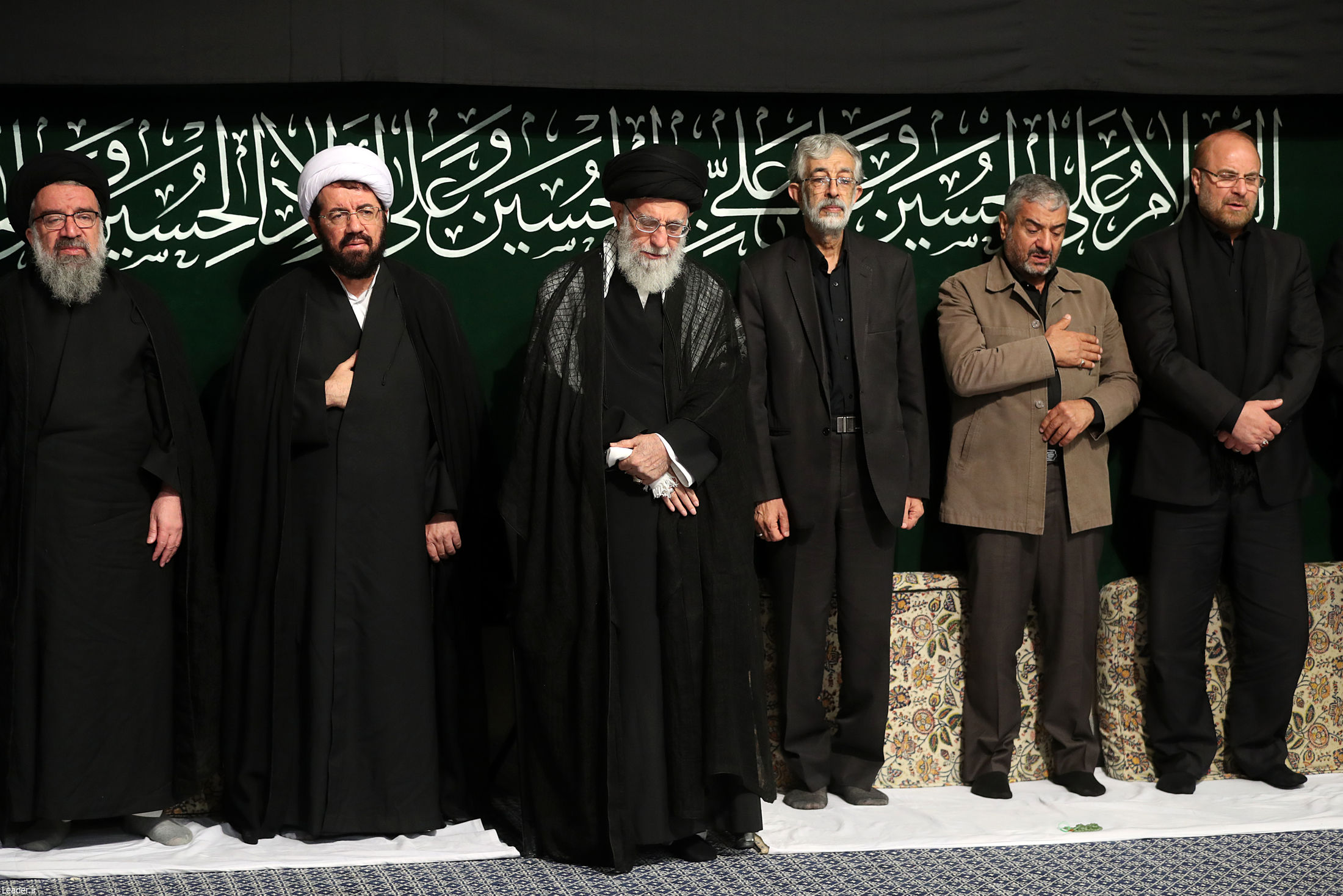 مراسم عزاداری شام غریبان حضرت اباعبدالله الحسین (ع) در حسینیه امام خمینی برگزار شد
