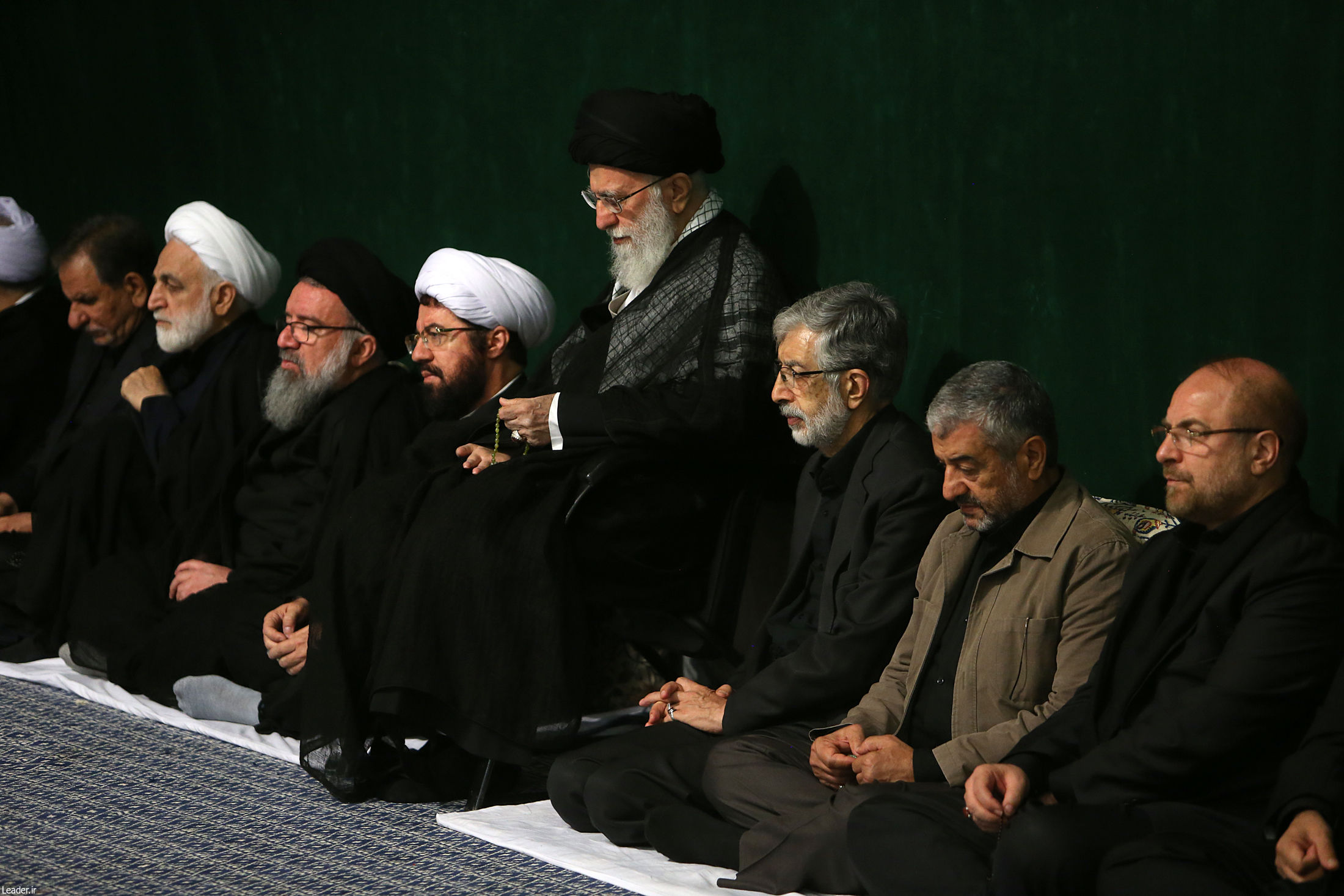 مراسم عزاداری شام غریبان حضرت اباعبدالله الحسین (ع) در حسینیه امام خمینی برگزار شد