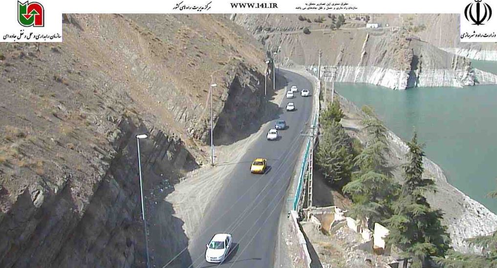 مسافران در راه بازگشت/ ترافیک در مسیرهای ورودی به تهران مسافران در راه بازگشت/ ترافیک در مسیرهای ورودی به تهران