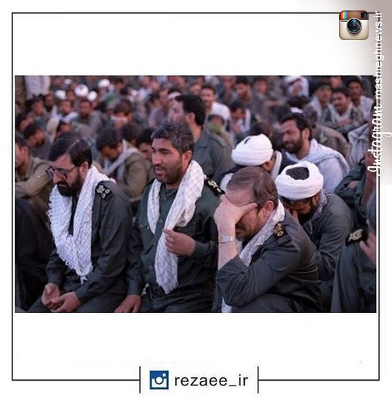 سوال شهید کاظمی از فرمانده سپاه در مورد تجملگرایی + عکس سوال شهید کاظمی از فرمانده سپاه در مورد تجملگرایی + عکس