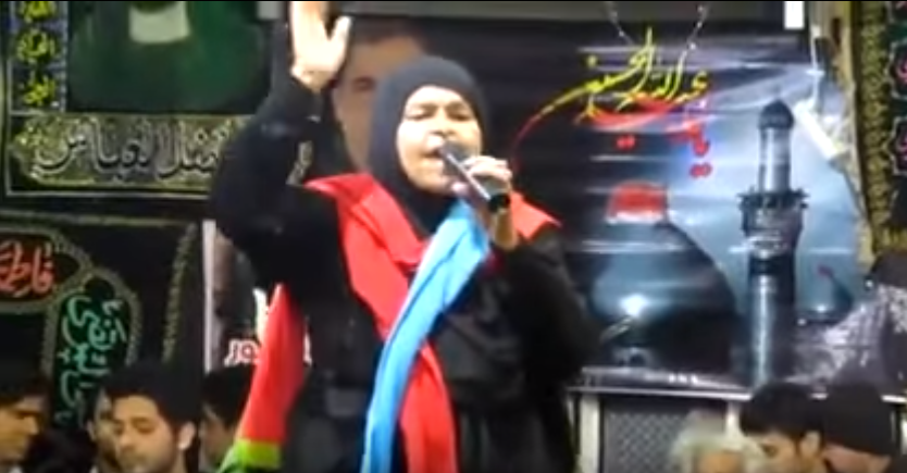 عزاداری به سبک منافقین + عکس