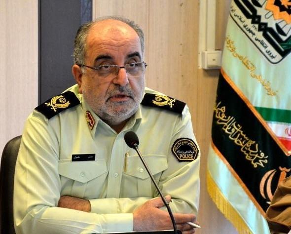دپوی ۹۲ میلیاردی انواع کالای قاچاق در غرب استان تهران دپوی ۹۲ میلیاردی انواع کالای قاچاق در غرب استان تهران