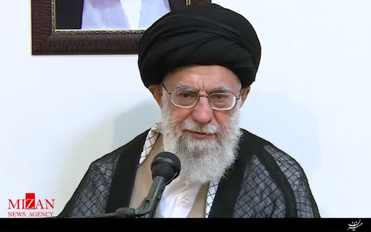 رهبر انقلاب: حاضرند پول به داور بدهند تا شما پیروز نشوید +فیلم رهبر انقلاب: حاضرند پول به داور بدهند تا شما پیروز نشوید +فیلم