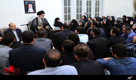 سخنرانی روز گذشته رهبرانقلاب در دیدار مدالآوران کاروان ورزشی + فیلم سخنرانی روز گذشته رهبرانقلاب در دیدار مدالآوران کاروان ورزشی + فیلم
