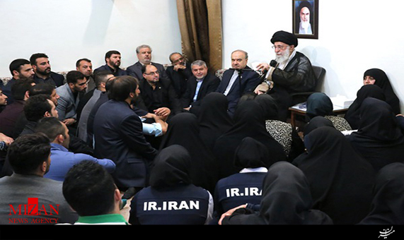 سخنرانی روز گذشته رهبرانقلاب در دیدار مدالآوران کاروان ورزشی + فیلم سخنرانی روز گذشته رهبرانقلاب در دیدار مدالآوران کاروان ورزشی + فیلم