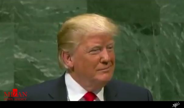 وقتی حضار در سازمان ملل به ترامپ خندیدند +فیلم وقتی حضار در سازمان ملل به ترامپ خندیدند +فیلم