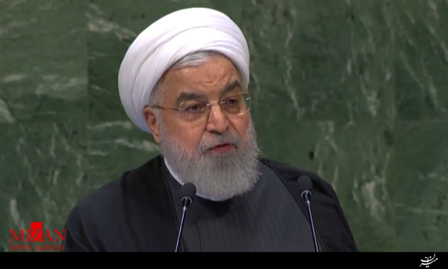 سخنرانی رئیس جمهور کشورمان در مجمع عمومی سازمان ملل +فیلم سخنرانی رئیس جمهور کشورمان در مجمع عمومی سازمان ملل +فیلم