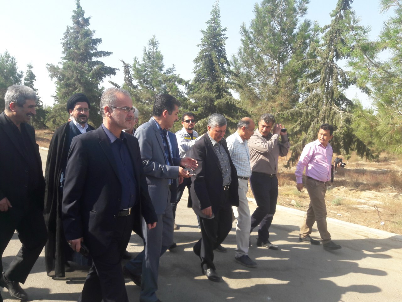 بازدید دادستان عمومی و انقلاب مرکز استان گلستان از کارخانه ید / تذکرات دادستانی در رابطه با مسائل زیست محیطی (خبرتعطیلی) بازدید دادستان عمومی و انقلاب مرکز استان گلستان از کارخانه ید / تذکرات دادستانی در رابطه با مسائل زیست محیطی (خبرتعطیلی)