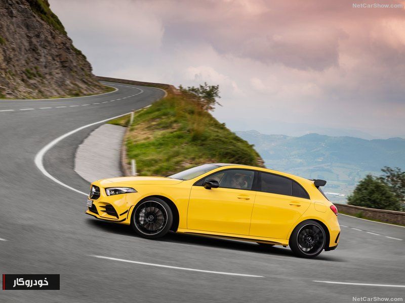 تصاویری از سریع ترین هاچبک دنیا به نام؛ Mercedes-Benz A35 AMG 4-Matic 2019