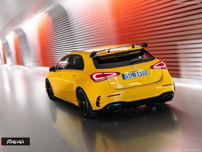 تصاویری از سریع ترین هاچبک دنیا به نام؛ Mercedes-Benz A35 AMG 4-Matic 2019