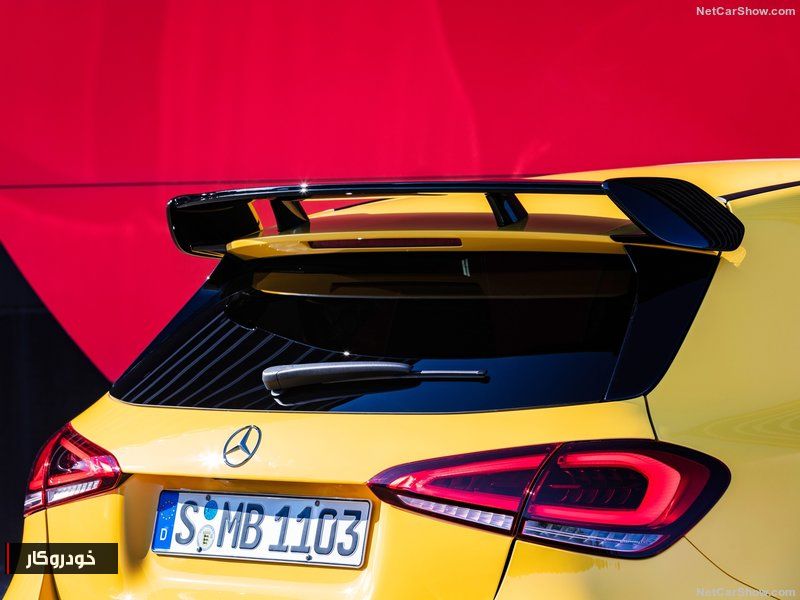 تصاویری از سریع ترین هاچبک دنیا به نام؛ Mercedes-Benz A35 AMG 4-Matic 2019