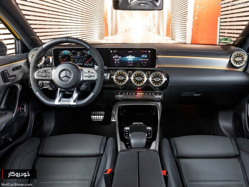 تصاویری از سریع ترین هاچبک دنیا به نام؛ Mercedes-Benz A35 AMG 4-Matic 2019