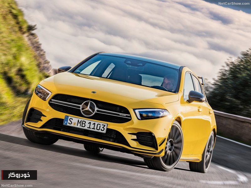 تصاویری از سریع ترین هاچبک دنیا به نام؛ Mercedes-Benz A35 AMG 4-Matic 2019