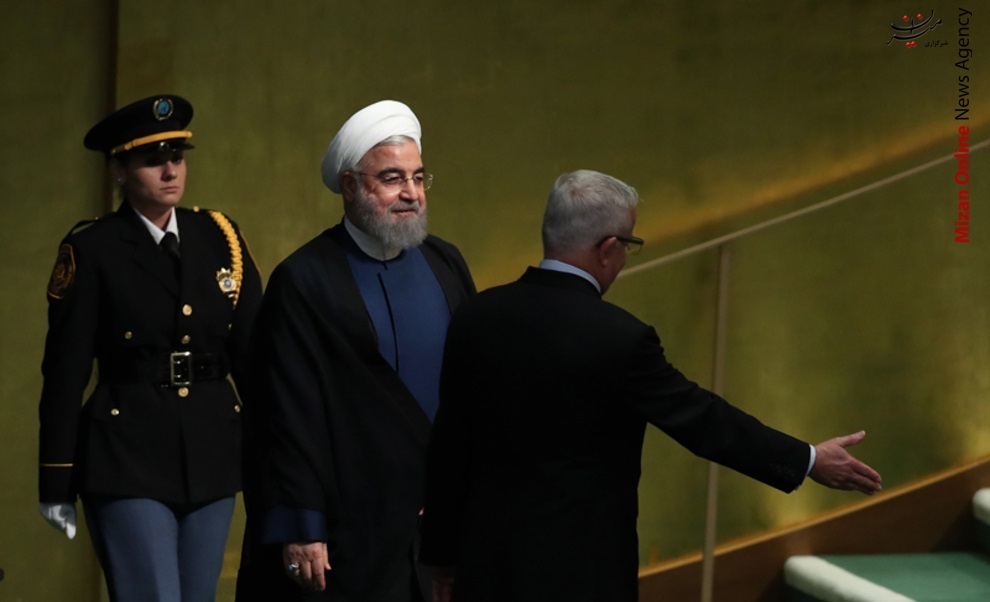 روحانی تصویر بدون رتوش آمریکا