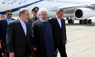 روحانی وارد تهران شد