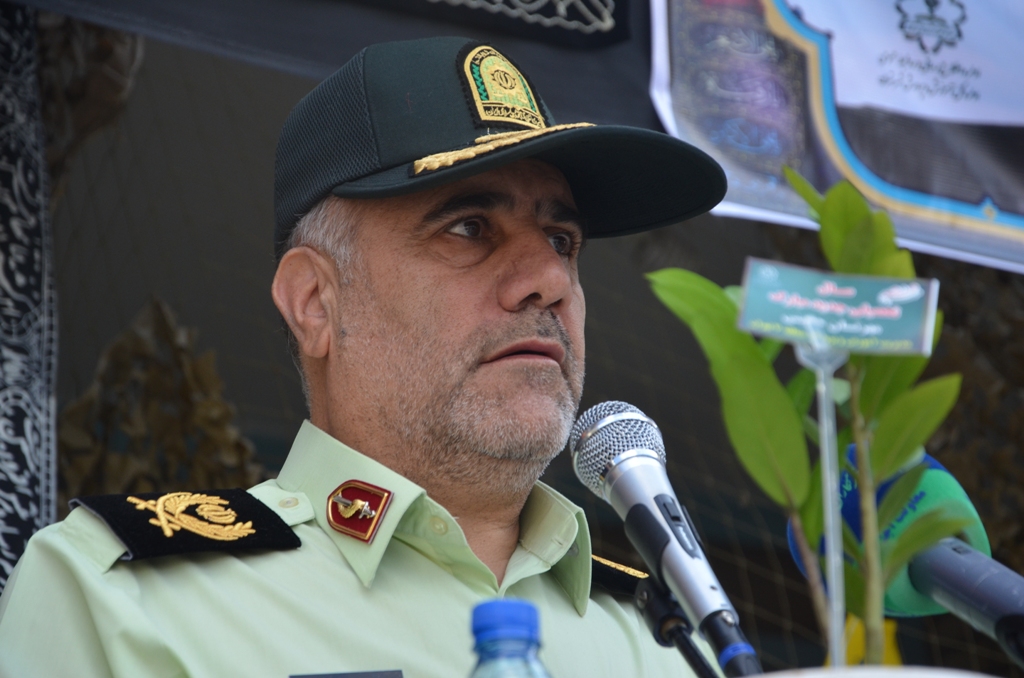 شهر آورد ۸۸ در کمال امنیت و آرامش و بدون هیچ حادثه امنیتی و انتظامی انجام شد