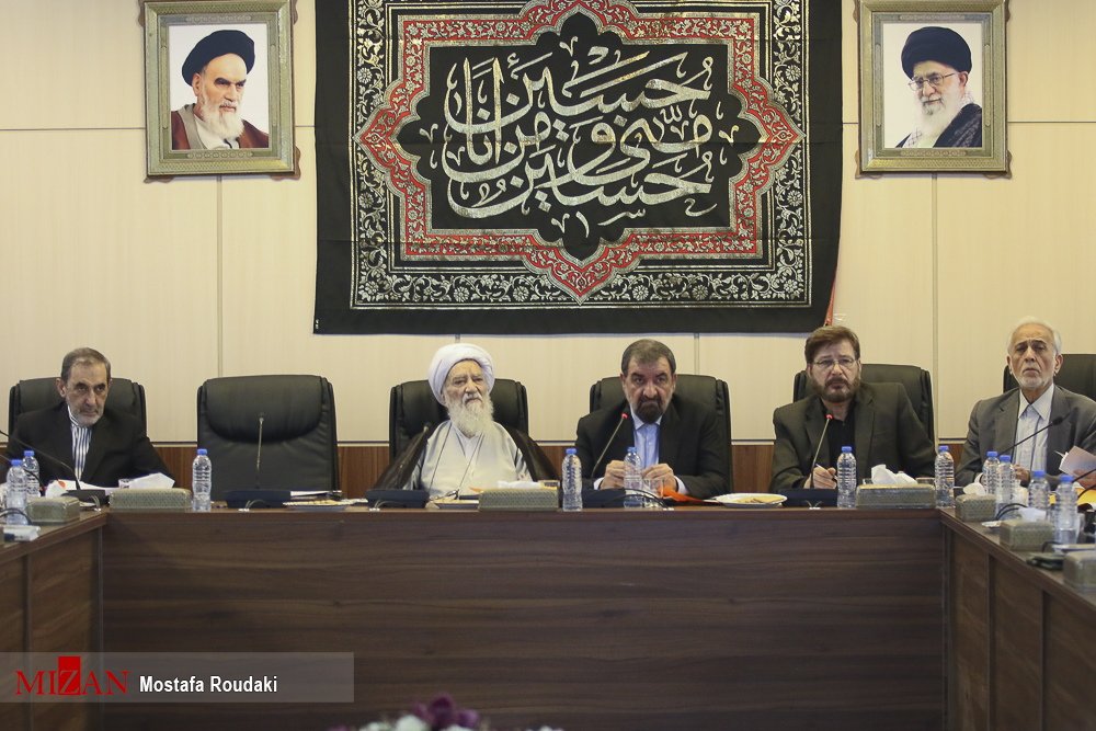 جلسه امروز مجمع تشخیص مصلت نظام به ریاست آیت‌الله موحدی‌کرمانی برگزار شد