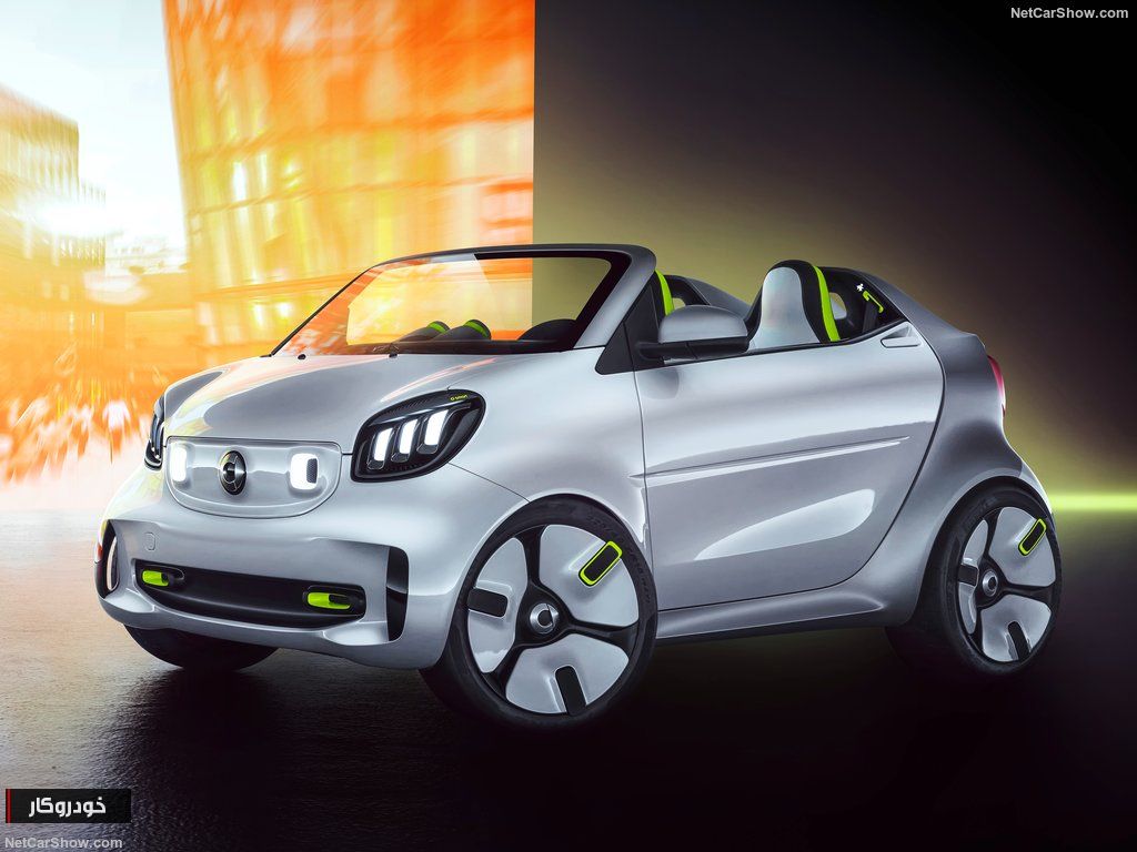 تصاویری از Smart forease Concept 2018؛ یک کوچولوی تمام الکتریکی! تصاویری از Smart forease Concept 2018؛ یک کوچولوی تمام الکتریکی!