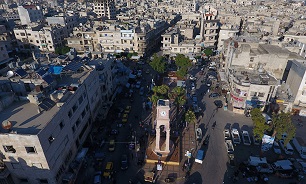 انتقال بیش از ۳۰۰ غیرنظامی از ادلب به مناطق امن