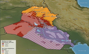 جمعیت عراق از ۳۸ میلیون نفر گذشت