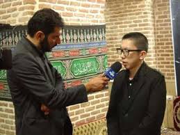 عشق به امام حسین جوان ژاپنی رابه ایران کشاند عشق به امام حسین جوان ژاپنی رابه ایران کشاند