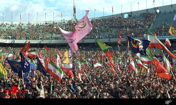 بزرگترین اجتماع بسیجیان کشور در استادیوم آزادی/ تکرار حماسه سال 65 + فیلم بزرگترین اجتماع بسیجیان کشور در استادیوم آزادی/ تکرار حماسه سال 65 + فیلم