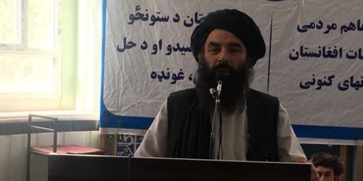 صلح تنها با خروج نیروهای خارجی از