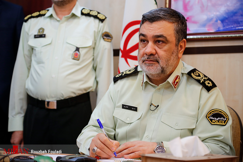 پیام فرمانده نیروی انتظامی به مناسبت هفته ناجا