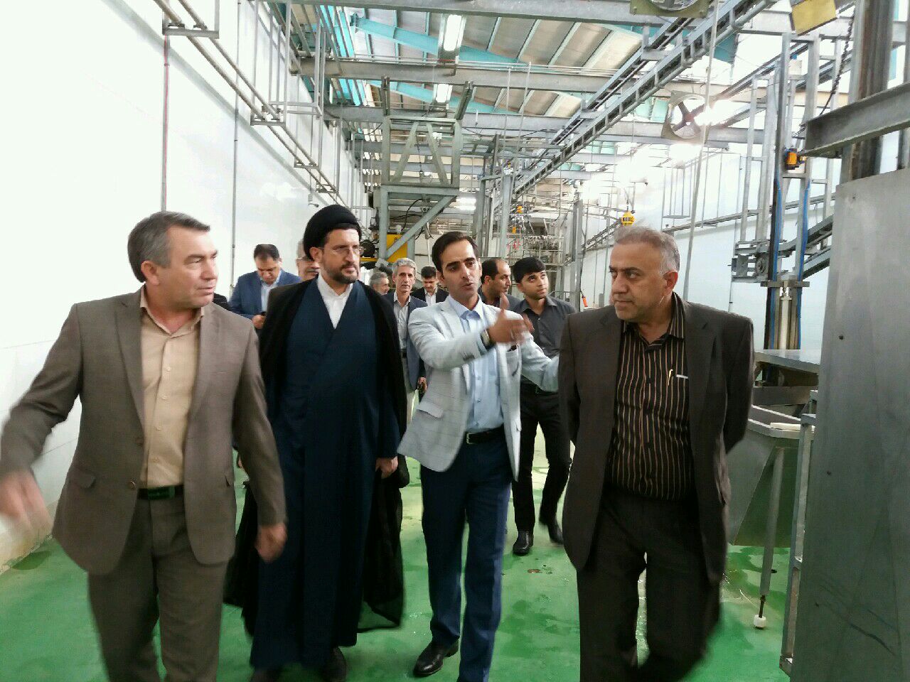 بازدید دادستان عمومی و انقلاب مرکز استان گلستان از کشتارگاه صنعتی مرز اینچه برون /واردات دام زنده برای کشتار بازدید دادستان عمومی و انقلاب مرکز استان گلستان از کشتارگاه صنعتی مرز اینچه برون /واردات دام زنده برای کشتار