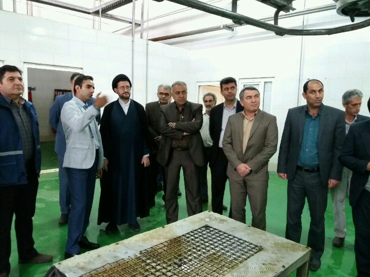 بازدید دادستان عمومی و انقلاب مرکز استان گلستان از کشتارگاه صنعتی مرز اینچه برون /واردات دام زنده برای کشتار بازدید دادستان عمومی و انقلاب مرکز استان گلستان از کشتارگاه صنعتی مرز اینچه برون /واردات دام زنده برای کشتار